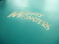 Mighty Monsters Siebdruck